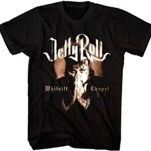 Jelly Roll Whitsitt Chapel Black Shirt